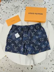 正規品・ほぼ新品・25SS新モデル・XLサイズ Louis Vuitton ルイヴィトン モノグラム スイムパンツ ハーフパンツのサムネイル