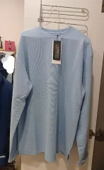 ケンブリッジ ロングスリーブ スウェット スカイブルー 100サイズ (新品)のサムネイル