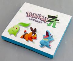 ポケモン 御三家 チコリータ ヒノアラシ ワニノコ 金銀 コロコロ 限定