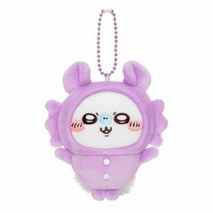 치이카와 파자마 파티 푸치 미니 마스코트 모몬가 봉제 인형 약 H110 × W95 × D70mm