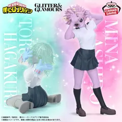 僕のヒーローアカデミア GLITTER&GLAMOURS - TORU HAGAKURE＆MINA ASHIDO - 葉隠透＆芦戸三奈 全2種展開