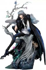 ブリーチ コヨーテ・スターク ガレージキッド フィギュア 透明版 完成