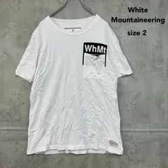 White Mountaineering ホワイトマウンテニアリング 2 M相当 半袖Tシャツ ポケットTシャツ WM1973505 コットン100% 綿100% 日本製 胸ポケット ロゴプリント ホワイト 白 長袖 ★ ■◆のサムネイル