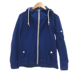 グリーンレーベルリラクシング ユナイテッドアローズ green label relaxing ブルゾン フード付き S 青 ブルー 3225-186-1908 /NL ■YHS15のサムネイル