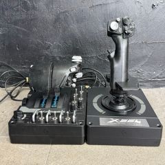 THRUSTMASTER WARTHOG HOTAS＋机取り付け金具 - メルカリ