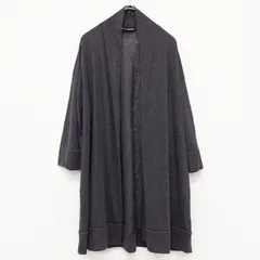 Cruciani クルチアーニ カーディガン ガウン リネン ブラウン イタリア製 レディース 40 b02516のサムネイル