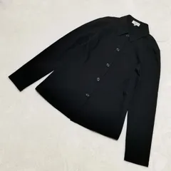 美品 バレンシアガ シャツジャケット スリムフィット 黒 38 中古品 管理番号ARCFUKO1961のサムネイル