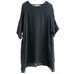 Plantation プランテーション  麻 ワンピース  PL71FH012  レディース Mのサムネイル
