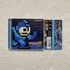 ロックマン CD サントラ 2枚セット 帯付 CAPCOM - メルカリ