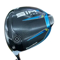【中古】 テーラーメイド SIM2 MAX 10.5° レフティ ドライバー DR TENSEI BLUE TM50(SIM2 DR) (フレックスSR) メンズ 男性用 左利き レフティ 左用 Cランク ゴルフクラブのサムネイル
