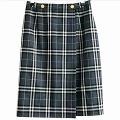 BURBERRYS バーバリー  ノバチェック ウール スカート  レディース 40のサムネイル