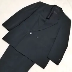 mila schon sport ジャケット セットアップ 黒 メンズ パンツ6 中古美品 管理番号KKVTRKO701のサムネイル