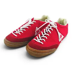 ルコックスポルティフ Le coq sportif ローカットスニーカー レッド 赤  25.0㎝ のサムネイル
