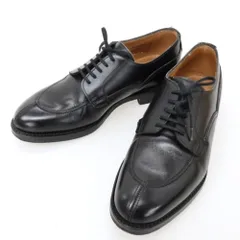 【中古】チーニー CHEANEY カーフ ドレスシューズ ブラック【サイズ6】【メンズ】のサムネイル