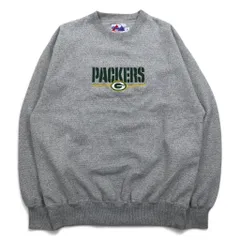 majestic パッカーズ 刺繍 スウェット XL グレー コットン NFL PACKERSのサムネイル