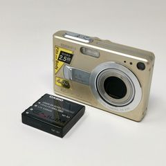 スマホ転送OK】カシオ CASIO EXILIM EX-Z750 シルバー - メルカリ