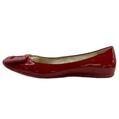 RogerVivier(ロジェヴィヴィエ) フラットシューズ 36 レディース - レッド レザーのサムネイル