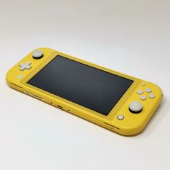 マ*ン様 Nintendo Switch Lite イエロー『ジャンク』 Nintendo Switch