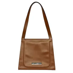 AIGNER(アイグナー) ショルダーバッグ - ブラウン レザーのサムネイル