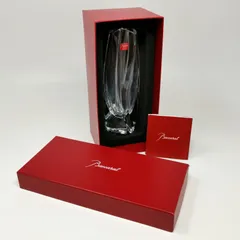Baccarat ジベルニー フラワーベース クリスタル 箱あり 中古美品 管理番号KKVNMKO1743のサムネイル