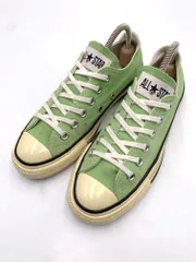 CONVERSE コンバース 1SD860 ALL STAR US AGEDCOLORS OX オールスター US エイジドカラーズ OX ローカット スニーカー size23.5cm/ピスタチオ ■■ レディースのサムネイル