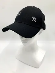arnold palmer アーノルドパーマー シンプル キャップ 黒 ■■ メンズのサムネイル