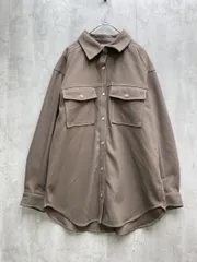 URBAN RESEARCH Sonny Label アーバンリサーチサニーレーベル ウールライクオーバーシャツ ジャケット sizeF/ブラウン系 ◇■レディースのサムネイル