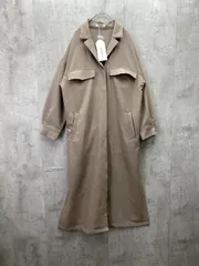 訳あり新品 donamarie ドナマリー ステンカラー コート size38/ベージュ  ◇■レディースのサムネイル