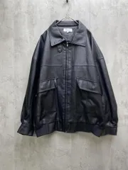 MONO-MART モノマート フェイクレザー ジャケット sizeF/黒 ◇■メンズのサムネイル
