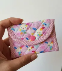 ウサハナ キルティング バイアス カードウォレットのサムネイル