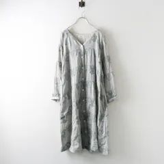 マーブルシュッド marble SUD EMB なまけもの刺繍 ロングスリーブ