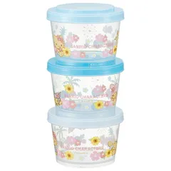 サンリオキャラクターズ「Summer/ジョイント式薄肉保存容器3Pセット」のサムネイル