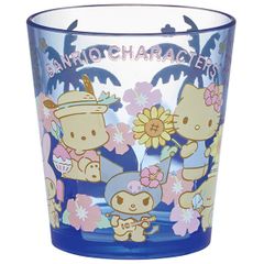 サンリオキャラクターズ「Summer/アクリルコップ」