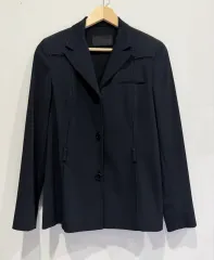 PRADA プラダ ブラック Single ジャケット 42 正規品のサムネイル