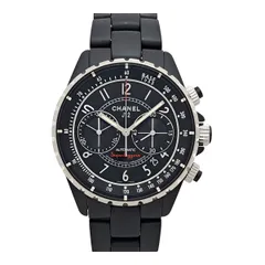 シャネル J12 スーパーレッジェーラ H3409 自動巻き セラミック メンズ CHANEL【中古】 【時計】のサムネイル