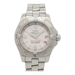 ブライトリング コルト オーシャン A77380 クオーツ ステンレススティール レディース ボーイズ BREITLING【中古】 【時計】のサムネイル