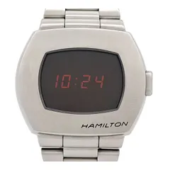ハミルトン アメリカン クラシック PSR パルサー H524140 クオーツ ステンレススティール メンズ HAMILTON【中古】 【時計】のサムネイル