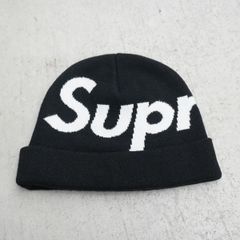 国内正規 定番 SUPREME シュプリーム Big Logo Beanie ビッグロゴ