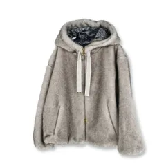 HERNO ヘルノ レディース ファージャケット GI000318D 12739 9410イタリア正規品 新品 2026-2027AWのサムネイル