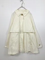 FREAK'S STORE フリークスストア ショート ステンカラー コート sizeF/白 ◇■ レディースのサムネイル