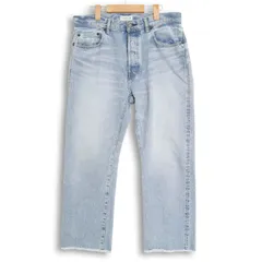 Ron Herman DENIM ロンハーマン　Used Straight Cut-off Denim Pants＊のサムネイル