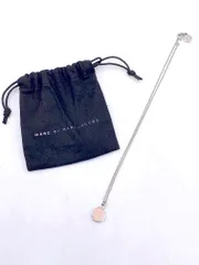 MARC BY MARC JACOBS マークバイマークジェイコブス ネックレス シルバー×ピンク ■■ レディースのサムネイル
