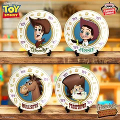 PIXAR Characters トイ・ストーリー ウッディのラウンドアップ～お皿～ 全4種展開のサムネイル