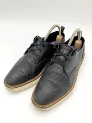 COLE HAAN コールハーン W28349 OG PLATFORM WINGTIP OXFORD ドレス シューズ size5ハーフ/黒 ■■ レディースのサムネイル