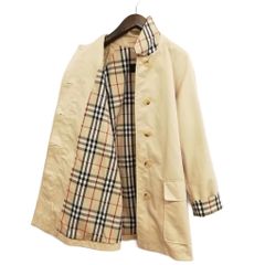 バーバリー BURBERRY イングランド 英国製 ステンカラーコート ノバ