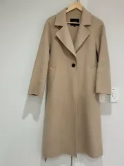 マージュ ハンドメイド ウールコート ベージュのサムネイル