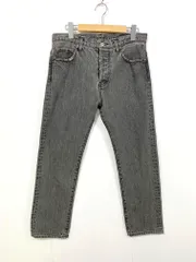 L'Appartement アパルトモン ヴィンテージ加工 BF DENIM デニムパンツ size27/グレー ■■ レディースのサムネイル