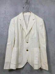 MACPHEE マカフィー トゥモローランド 麻混 テーラード ジャケット size38/アイボリー  ■◇ レディースのサムネイル