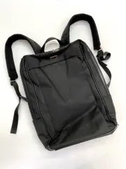 TAKEO KIKUCHI タケオキクチ 【ON/OFF兼用】ヘリンボン リュック バックパック バッグ 黒 ■■ メンズのサムネイル