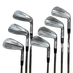 【中古】 タイトリスト Titleist MB 712 8S アイアンセット IR Dynamic Gold (フレックスS) メンズ 男性用 右利き 右用 Cランク ゴルフクラブのサムネイル